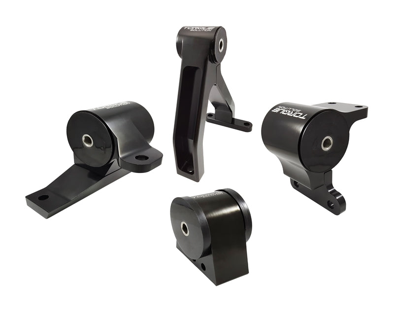 Kit de support moteur Torque Solution 4 pièces : Mitsubishi Lancer/Ralliart/Evolution X 2008-15