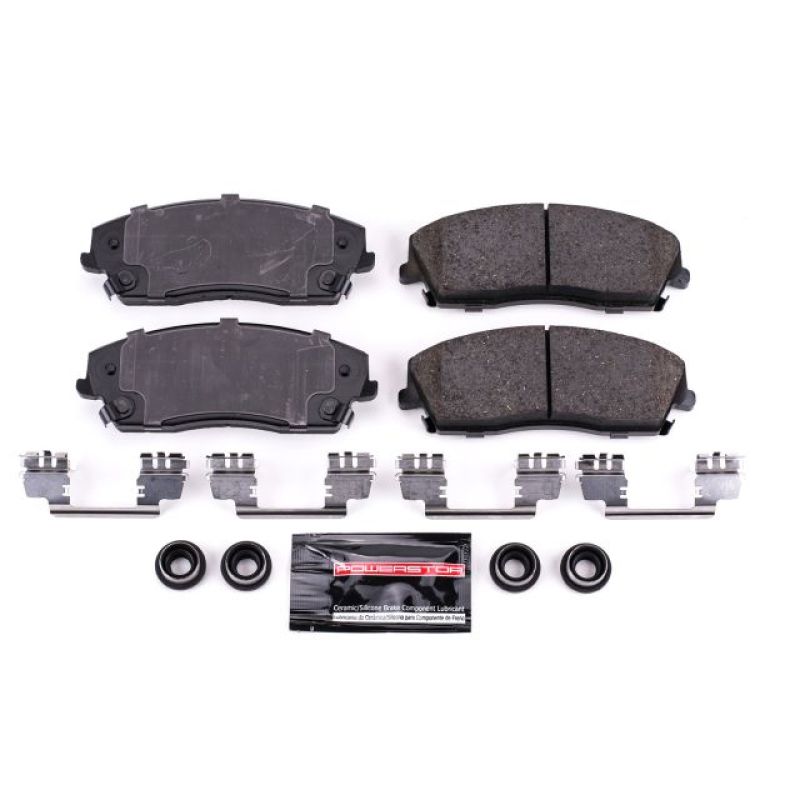 Power Stop 05-19 Chrysler 300 Front Z23 Evolution Sport Brake Pads w/Hardware