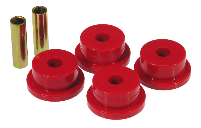 Bagues de support de différentiel Prothane 80-82 Chevy Corvette - Rouge