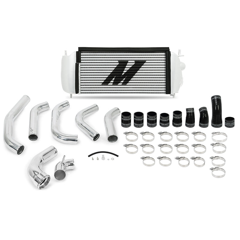 Mishimoto 15-16 Ford F-150 EcoBoost 3.5L Silver Performance Intercooler Kit w/ Polished Pipes