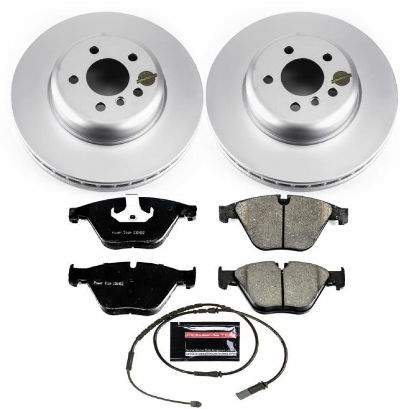 Kit de freins Power Stop 14-16 avec revêtement sport Z23 Evolution pour BMW 535d