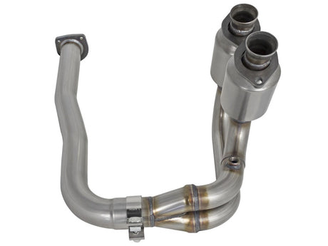 Convertisseur catalytique aFe Power Direct Fit de remplacement pour moteur avant 00-03 Jeep Wrangler (TJ) I6-4.0L
