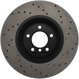 Rotor avant droit percé en croix StopTech 07-10 BMW 335i