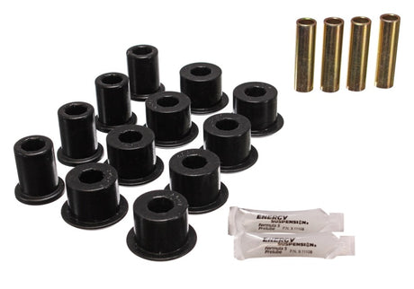 Suspension énergétique 95-97 Toyota Tacoma / 89 4Runner / 89-95 Pick Up Ressort à lames arrière noir Manille Bu