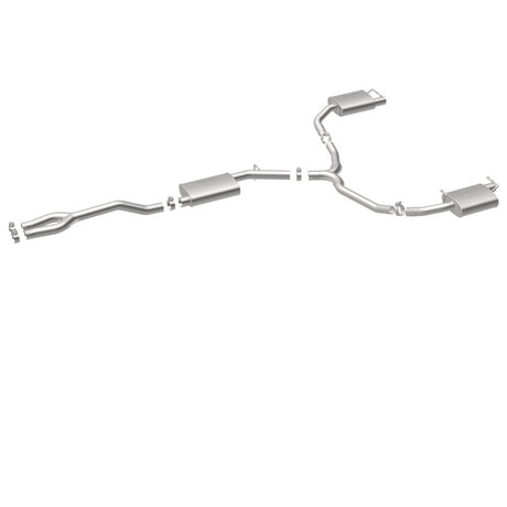 MagnaFlow Cat-Back SS Dual Split Rear Exit 2015 Dodge Charger/Chrysler 300C 3.6L V6 (utilise les embouts OEM)
