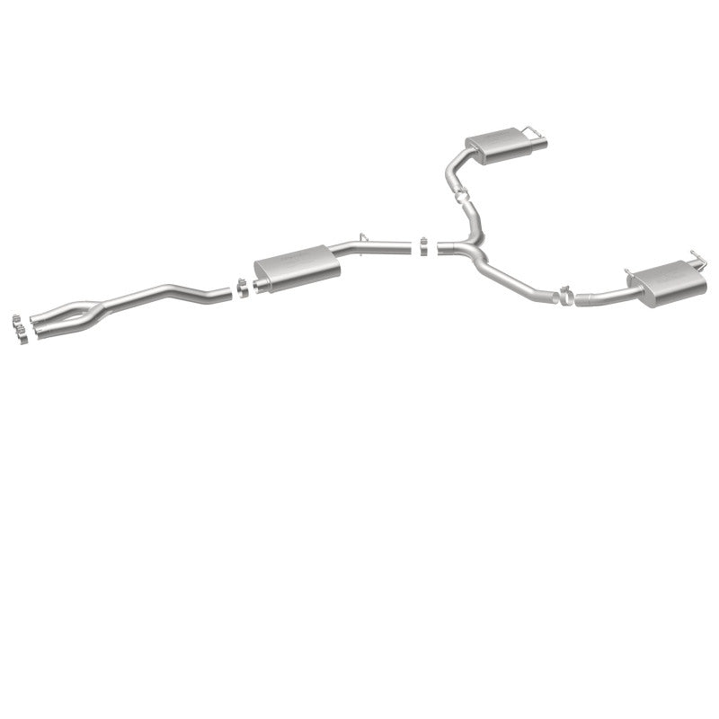 MagnaFlow Cat-Back SS Dual Split Rear Exit 2015 Dodge Charger/Chrysler 300C 3.6L V6 (utilise les embouts OEM)