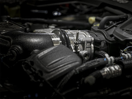 Entretoise de corps de papillon aFe Silver Bullet 2018+ Jeep Wrangler (JL) V6 3,6 L