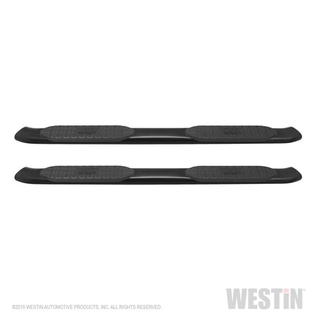 Westin 2015-2018 Ford F-150 SuperCab PRO TRAXX 5 Oval Nerf Step Bars - Black