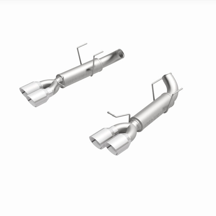 MagnaFlow 12 Ford Mustang V8 5.0L Dual Split Rear Exit Axle-Back Stainless Cat Back Perf Exhaust