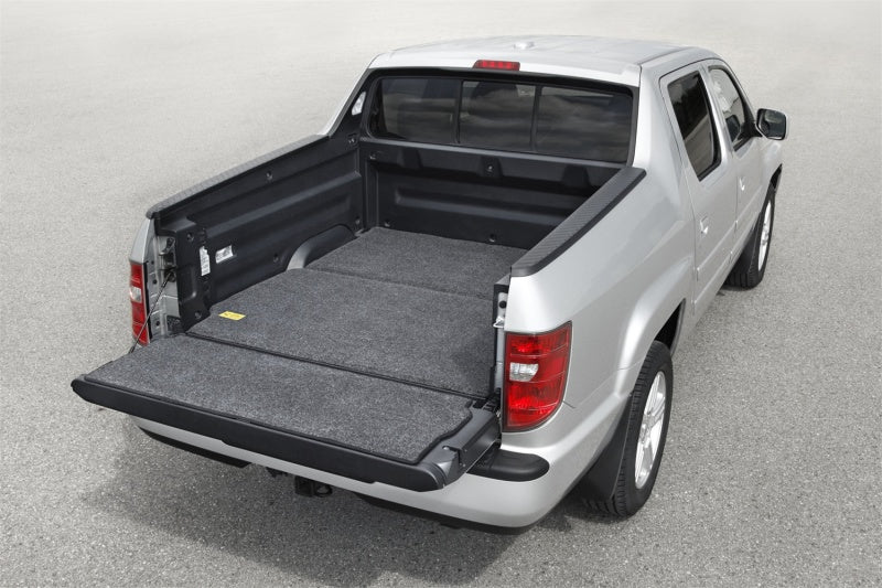 Tapis de sol BedRug 17-23 Honda Ridgeline (2 pièces) (à utiliser avec un lit pulvérisé et non doublé)