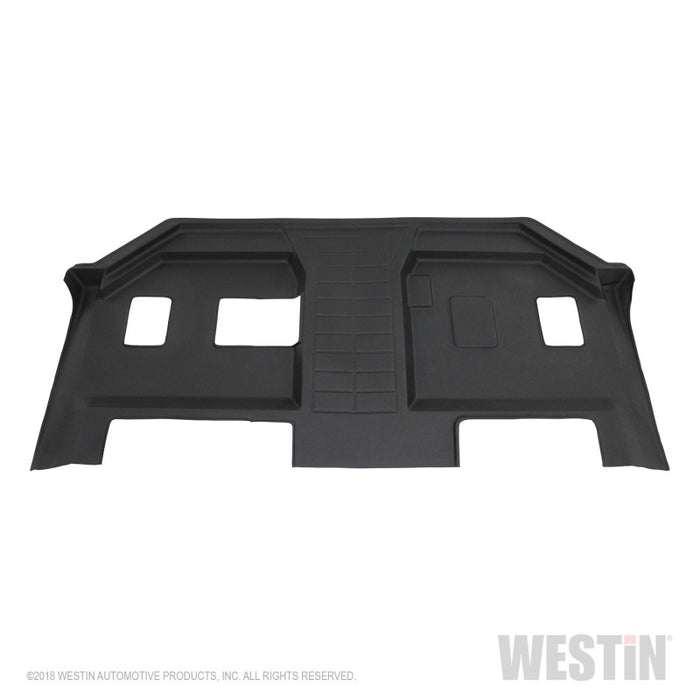 Revêtements de sol Sure-Fit Westin 15-19 GMC Yukon / Yukon XL Denali (avec banquette uniquement) 3e rangée - Noir