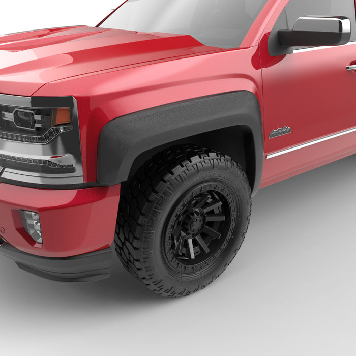 Ensemble de 4 élargisseurs d'ailes de style standard EGR 14-18 pour Chevrolet Silverado 1500