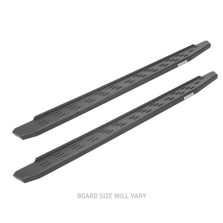 Marchepieds Go Rhino RB30 48 po - Revêtement de doublure de caisse (marchepieds UNIQUEMENT/supports de montage requis)
