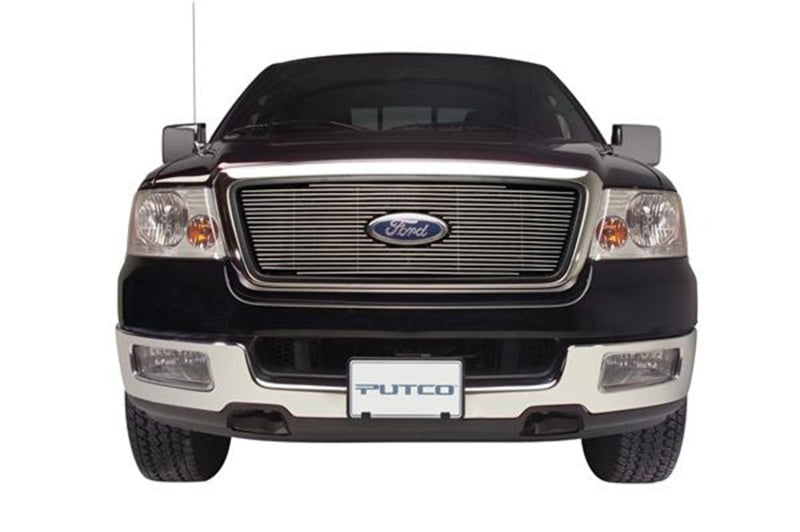 Grilles de calandre Boss Shadow Billet pour Ford SuperDuty 05-07 (avec aérations latérales)