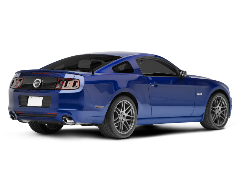 Feux de position latéraux à LED Raxiom 10-14 Ford Mustang Axial Series (fumés)