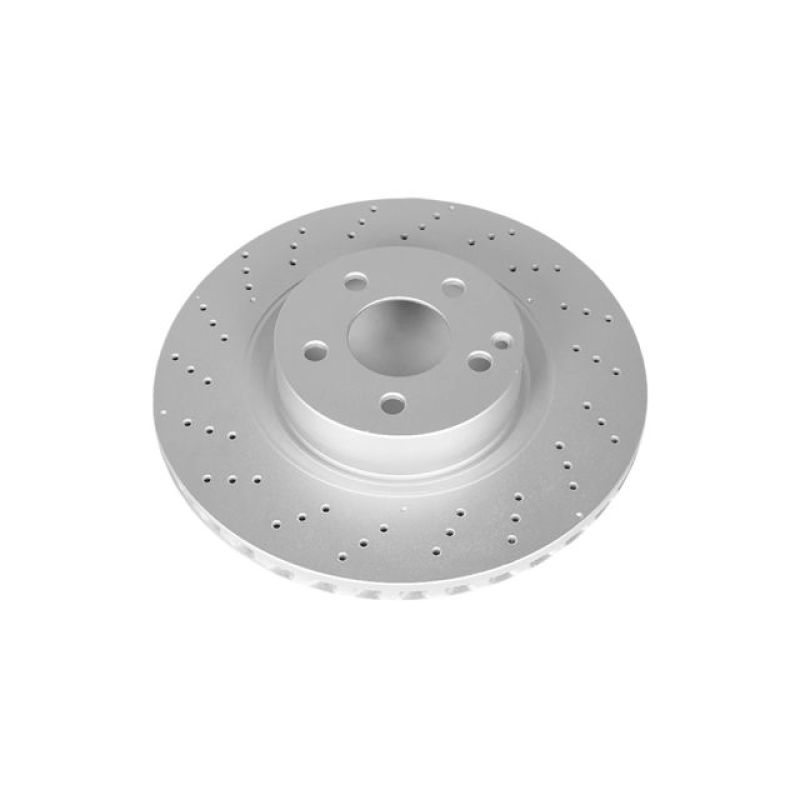 Disque de frein avant Power Stop 07-08 Mercedes-Benz CL550 Evolution High Carbon Geomet Coated