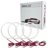 Oracle Mercedes Benz Sprinter Van 11-12 LED Halo Kit - Projector - White