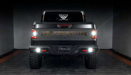 Feux de recul à LED pour pare-chocs arrière Oracle pour Jeep Gladiator JT - 6000K VOIR LA GARANTIE