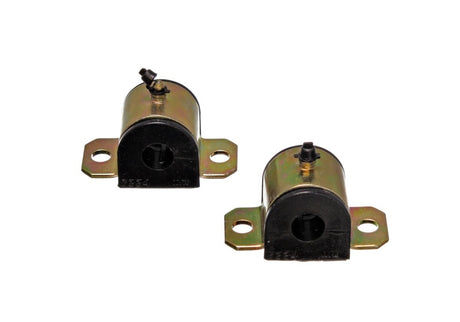 Ensemble de bagues de barre stabilisatrice avant 11/16 po noires pour Chevy Camaro 67-69 Energy Suspension