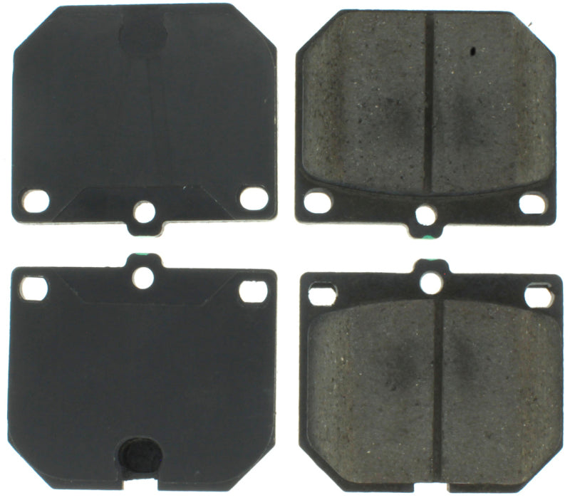 Plaquettes de frein StopTech Performance
