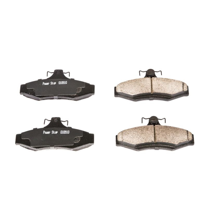 Plaquettes de frein arrière en céramique Power Stop 99-02 Daewoo Leganza Z16 Evolution