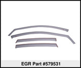 Pare-soleils avant/arrière EGR 13-17 Honda Accord, fumé foncé
