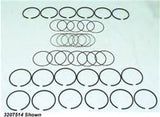 Jeu de segments de piston Omix .020 71-75 modèles Jeep CJ