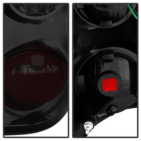 xTune Chevy Suburban/GMC Yukon/Yukon Denali 07-14 LED Tail Lights Smoked ALT-JH-CSUB07-LED-SM