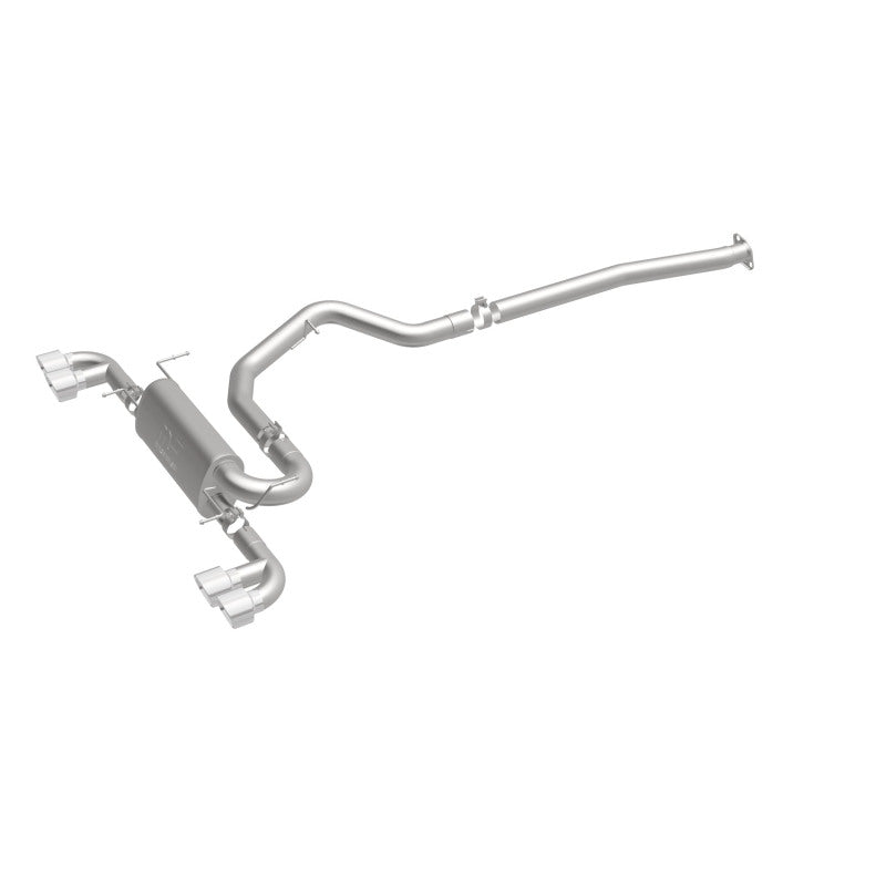 Système MagnaFlow C/B 08 Su Impreza STi 2.5 Turbo