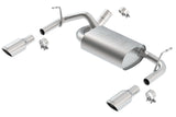 Échappement Borla 12-16 Jeep Wrangler 3.6L AT/MT 4WD Single Split Rr Exit Touring (section arrière uniquement)