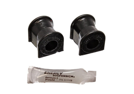 Bagues de barre stabilisatrice avant noires de 16 mm pour Nissan 240Z/260Z/280Z 70-78 Energy Suspension