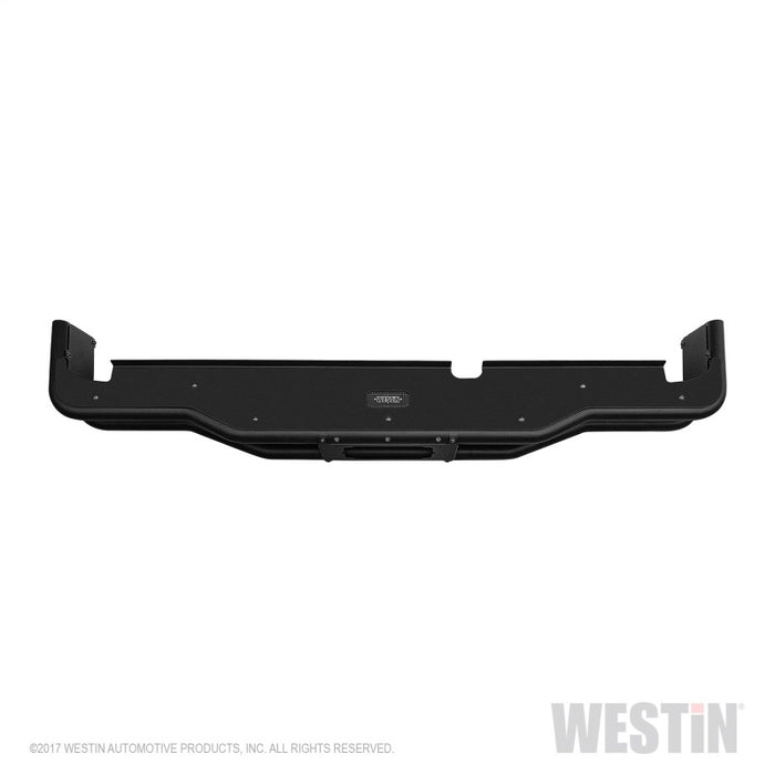 Westin 2013-2018 Ram 1500 Outlaw Rear Bumper - Textured Black