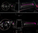 Kit de conversion d'éclairage ambiant intérieur complet Oracle 19-22 RAM ColorSHIFT RVB VOIR LA GARANTIE