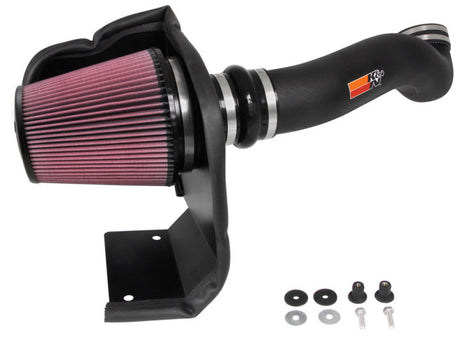 Kit d'admission hautes performances K&amp;N 02-04 pour Chevy Avalanche V8-5.3L