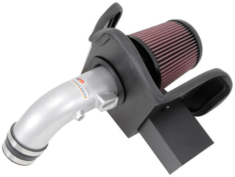 Kit d'admission K&amp;N 69 Series Typhoon Performance - Argent pour Nissan Altima 2,5 L L4 13-14