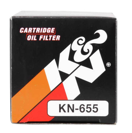 Filtre à huile K&amp;N 1,625 po de diamètre extérieur x 2,719 po de hauteur