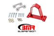 BMR 16-17 6th Gen Camaro Front Driveshaft Safety Loop - Red BMR Suspension