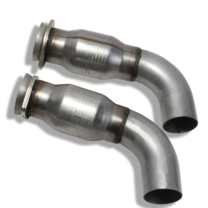 BBK 05-20 Dodge Challenger/Charger 6.1/6.2/6.4L Hemi 3 pouces Catted High Flow Midpipe