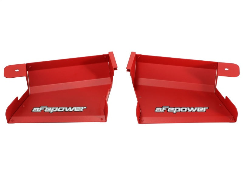 Prises d'air aFe MagnumFORCE AIS BMW 335i (E90/92/93) 07-13 L6-3.0L (Rouge)