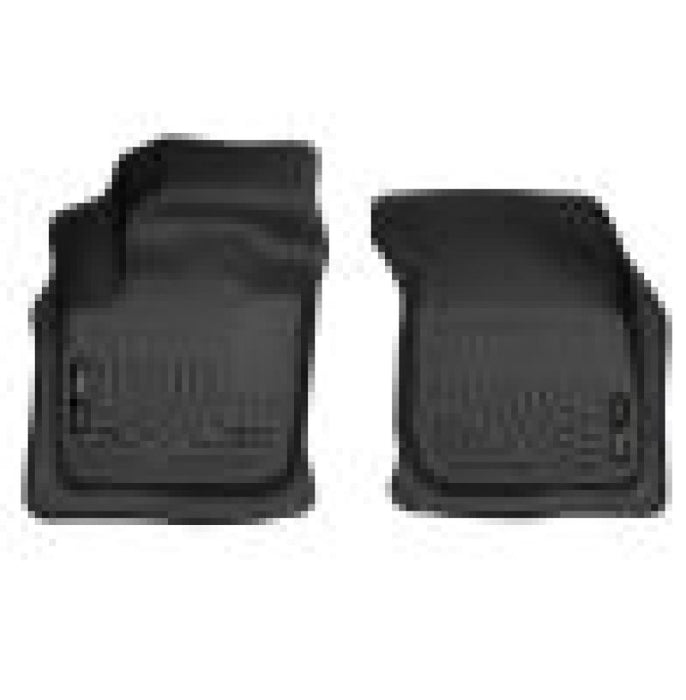 Revêtements de sol avant Husky Liners 13-16 Ford Fusion / 13-16 Lincoln MKZ X-act Contour Series - Noir