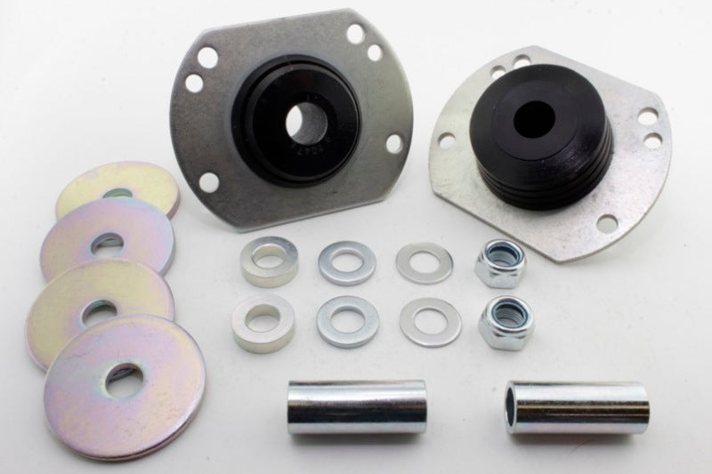 Kit de roulettes réglables Whiteline Plus 10/02-8/06 Pontiac GTO 8 cylindres avec tige de rayon avant et cale