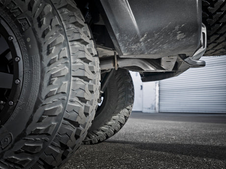 Système d'échappement arrière aFe MACH Force-Xp avec NoTip 18-20 Jeep Wrangler L4-2.0T / V6-3.6L