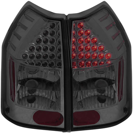 ANZO 2005-2008 Dodge Magnum Feux arrière à LED Fumés