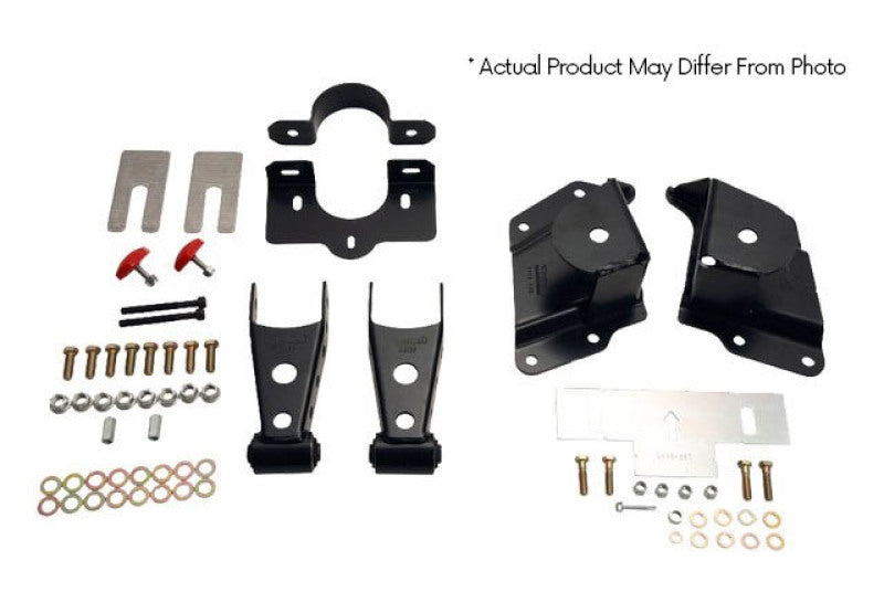 KIT DE MANILLE ET DE CINTRE Belltech 95-99 Tahoe/Yukon 4 portes 4 pouces