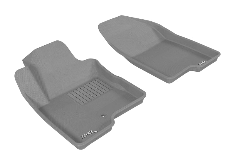 Tapis de sol 3D MAXpider 2007-2013 Jeep Compass Kagu 1ère rangée - Gris