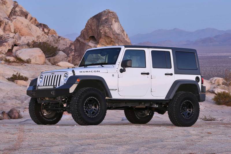 Fabtech 07-18 Jeep JK 4-Door 3in Crawler w/Stealth