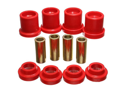 Ensemble de sous-châssis arrière rouge pour Nissan 300ZX Energy Suspension 90-96