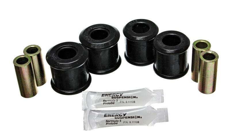 Bagues de bras de suspension arrière noires pour Ford Contour 98-99 / Mercury Cougar 99-01