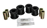 Bagues de bras de suspension arrière noires pour Ford Contour 98-99 / Mercury Cougar 99-01