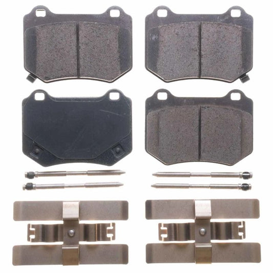 Power Stop 18-19 Subaru WRX STi Rear Z17 Evolution Ceramic Brake Pads w/Hardware